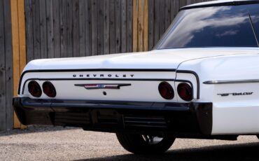 Chevrolet-Bel-air-1964-White-Black-19