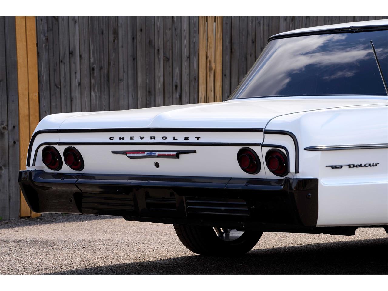Chevrolet-Bel-air-1964-White-Black-19