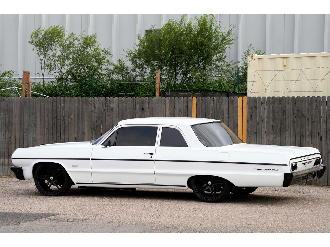 Chevrolet-Bel-air-1964-White-Black-2