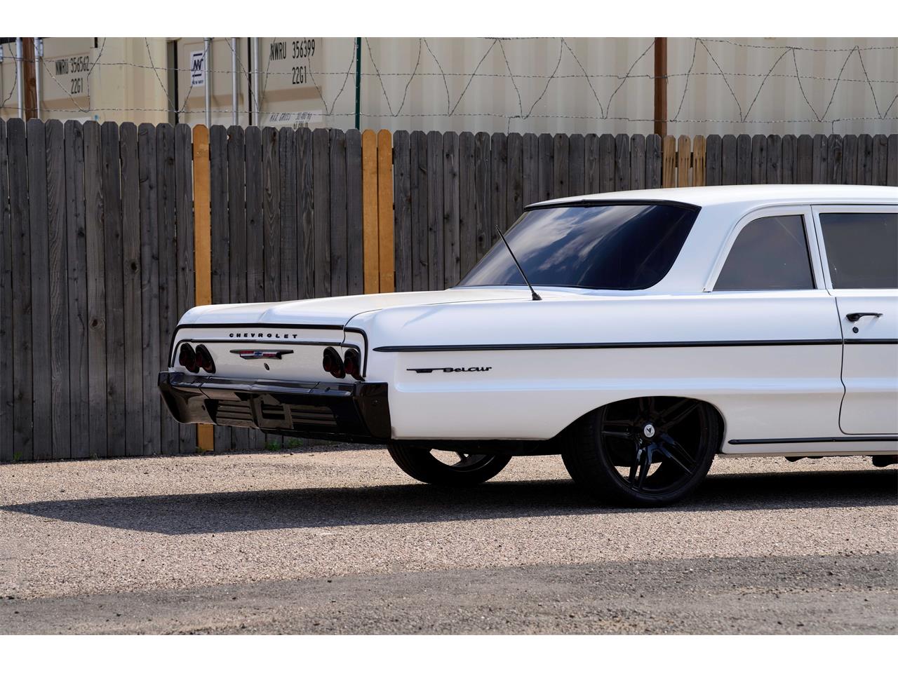 Chevrolet-Bel-air-1964-White-Black-20