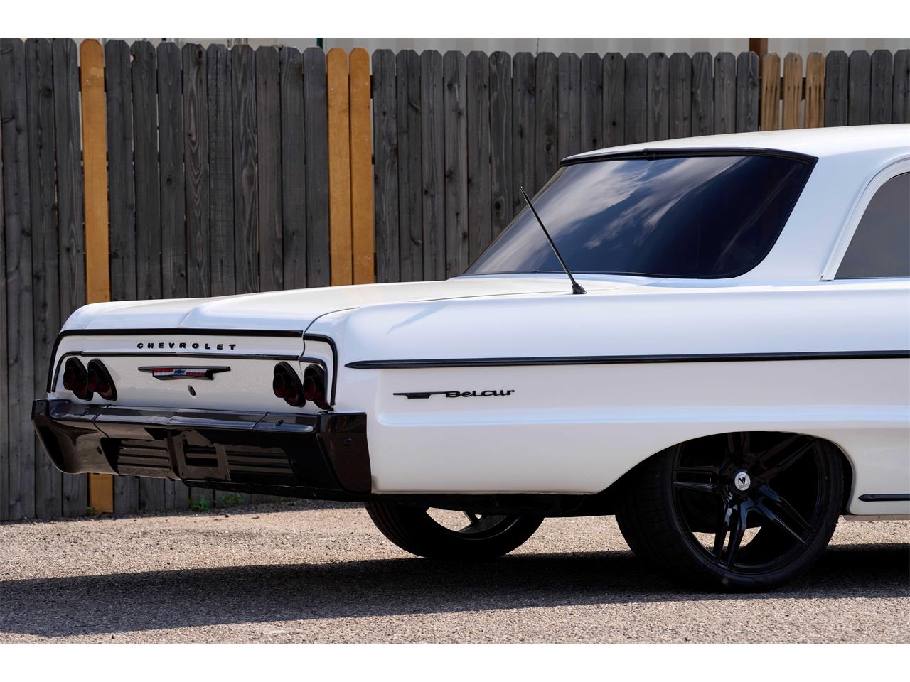 Chevrolet-Bel-air-1964-White-Black-23