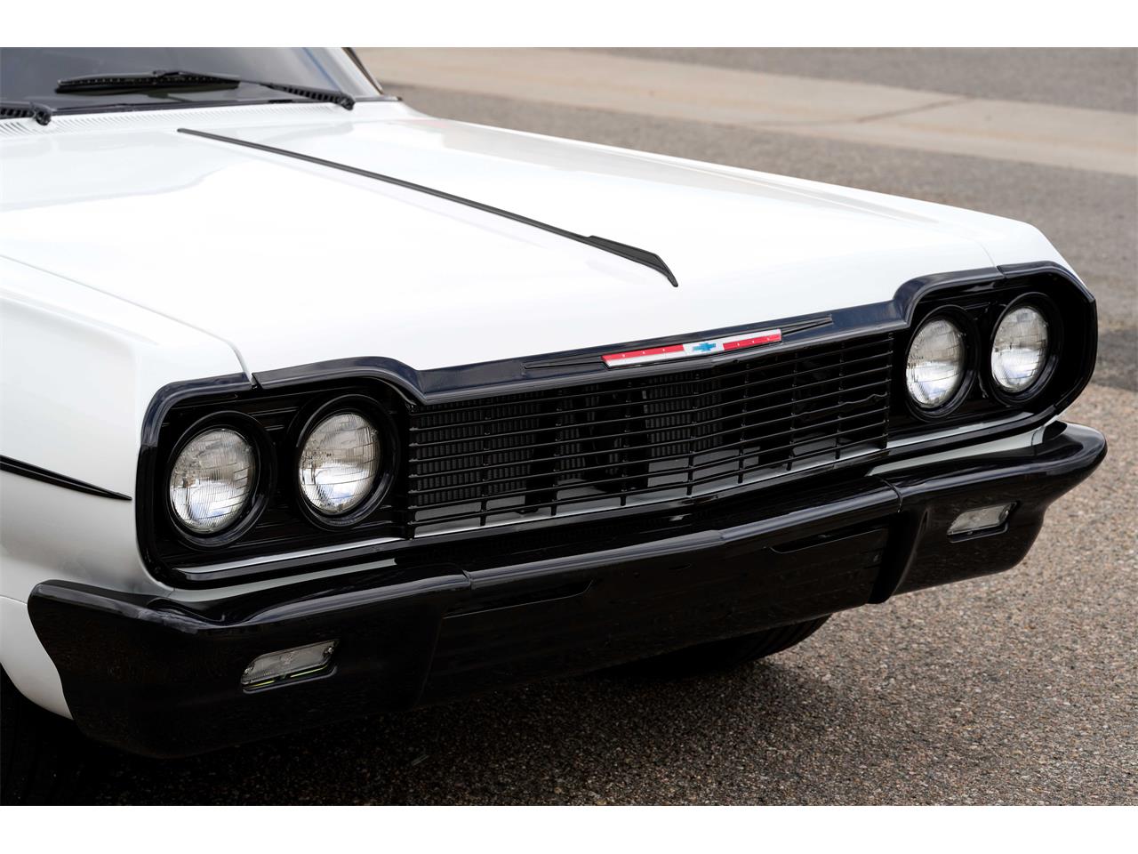 Chevrolet-Bel-air-1964-White-Black-25