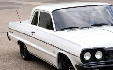 Chevrolet-Bel-air-1964-White-Black-26