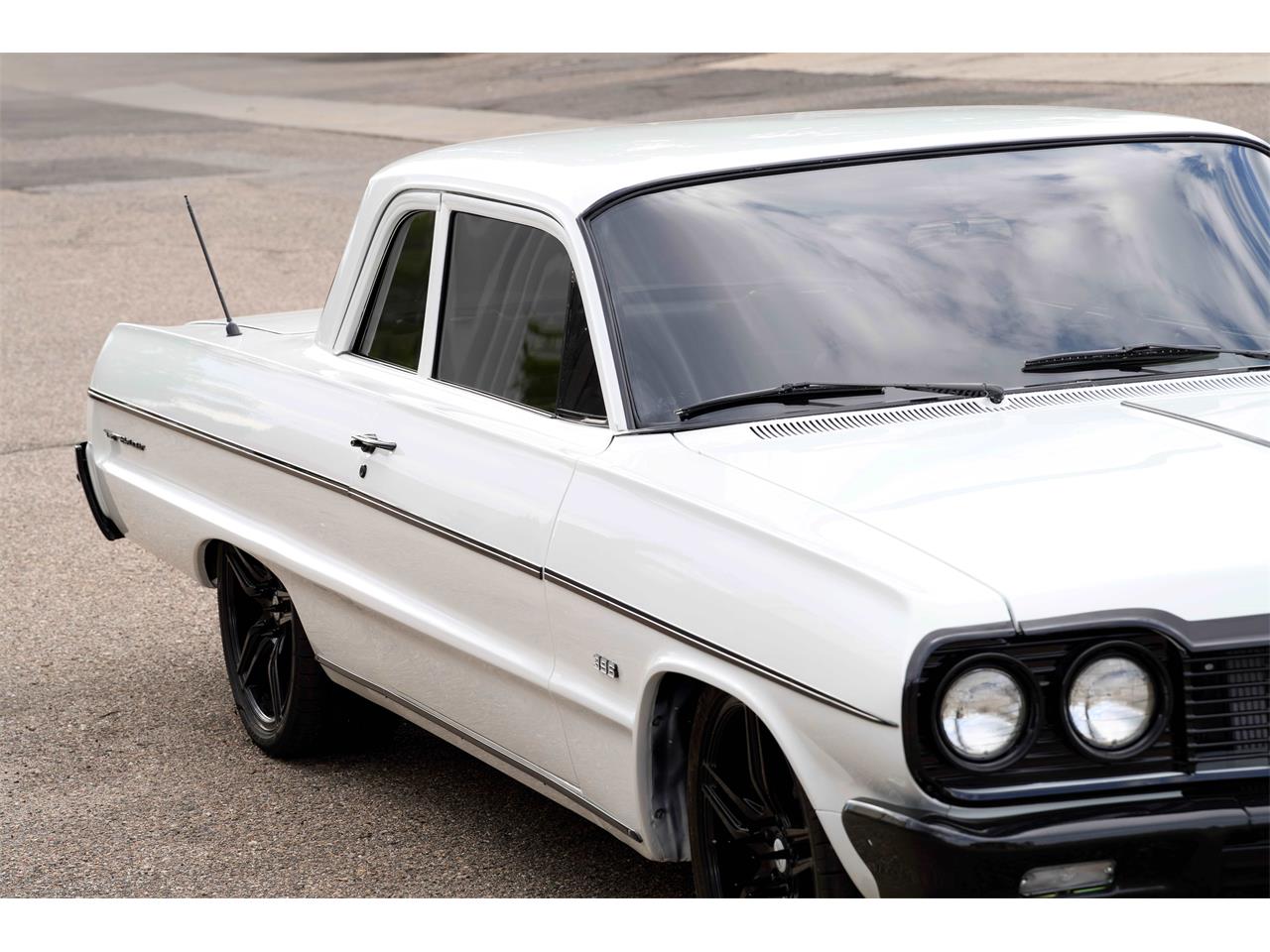Chevrolet-Bel-air-1964-White-Black-26