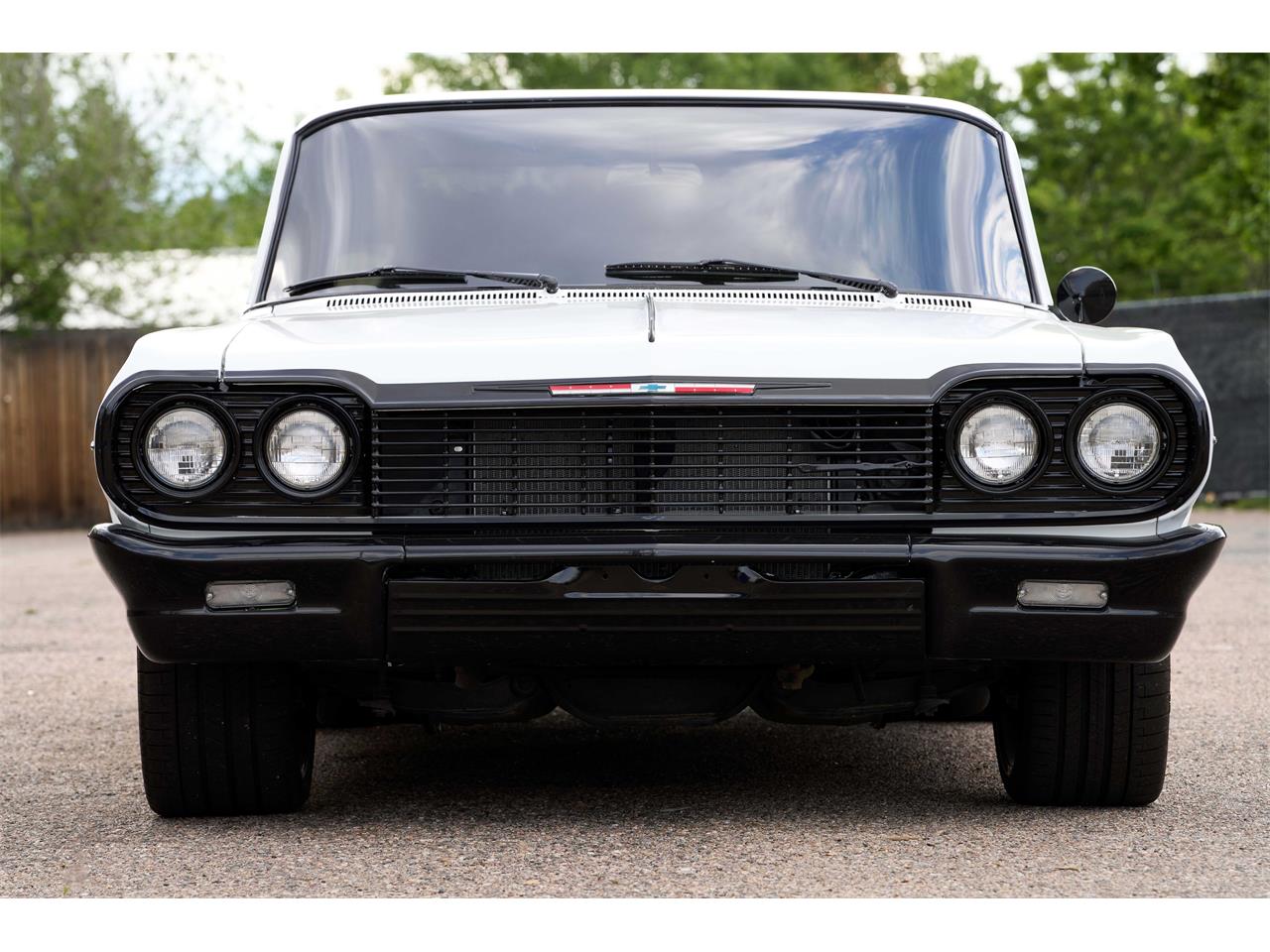 Chevrolet-Bel-air-1964-White-Black-28