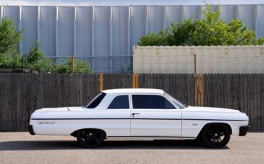 Chevrolet-Bel-air-1964-White-Black-3