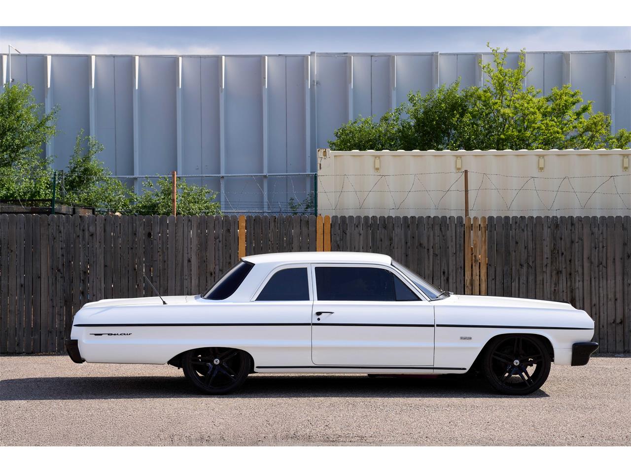 Chevrolet-Bel-air-1964-White-Black-3