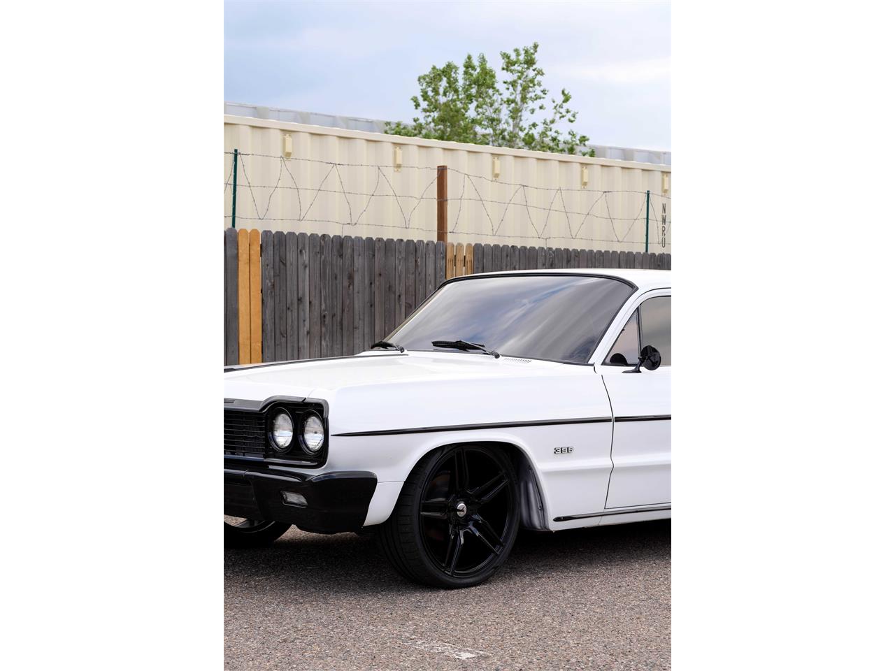 Chevrolet-Bel-air-1964-White-Black-32
