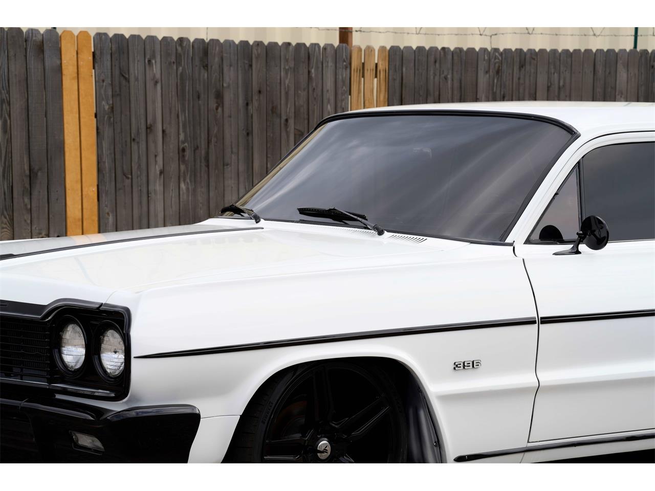 Chevrolet-Bel-air-1964-White-Black-33