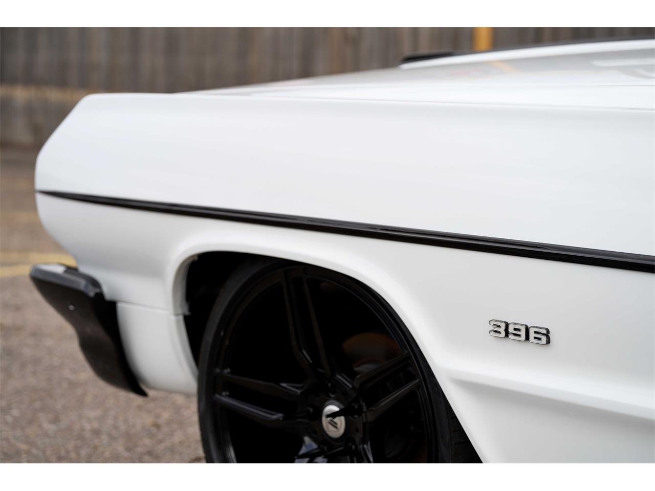 Chevrolet-Bel-air-1964-White-Black-42