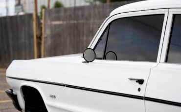 Chevrolet-Bel-air-1964-White-Black-44