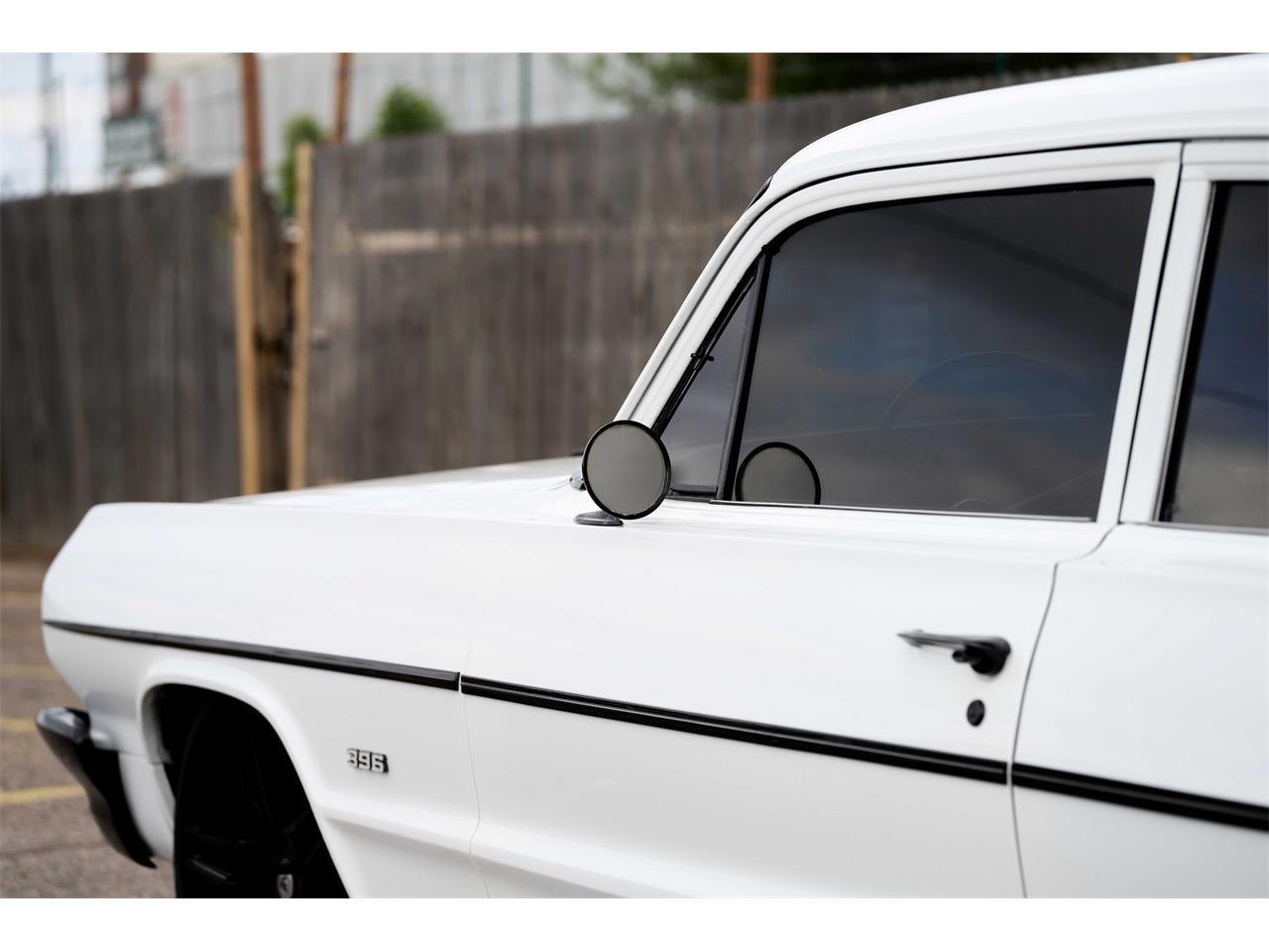 Chevrolet-Bel-air-1964-White-Black-44