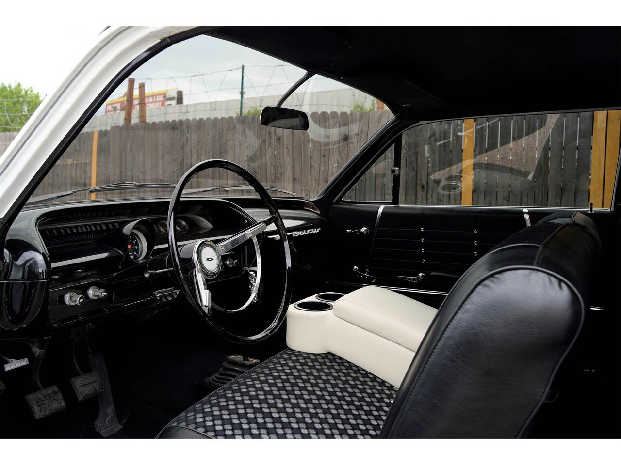 Chevrolet-Bel-air-1964-White-Black-46