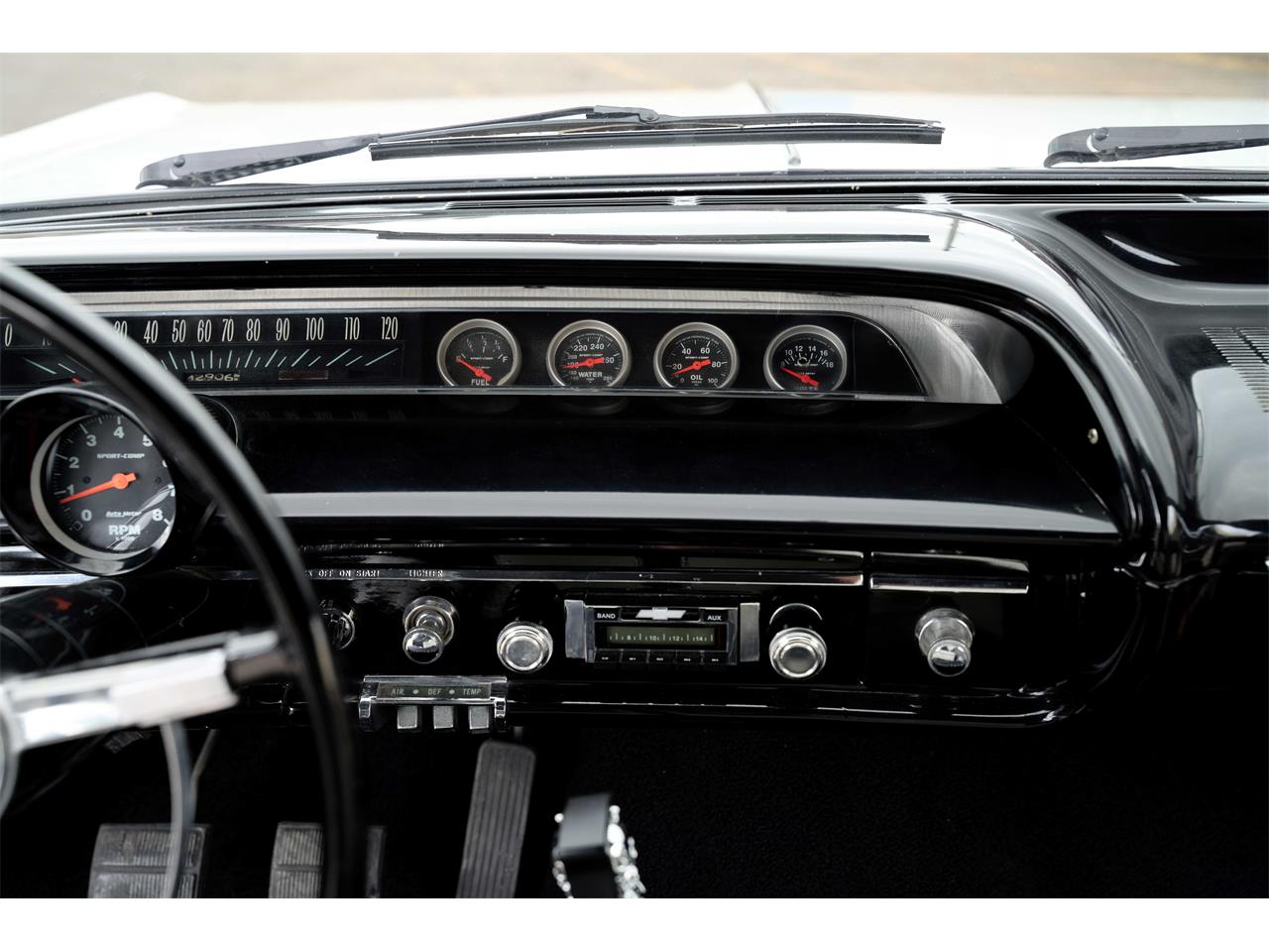 Chevrolet-Bel-air-1964-White-Black-54
