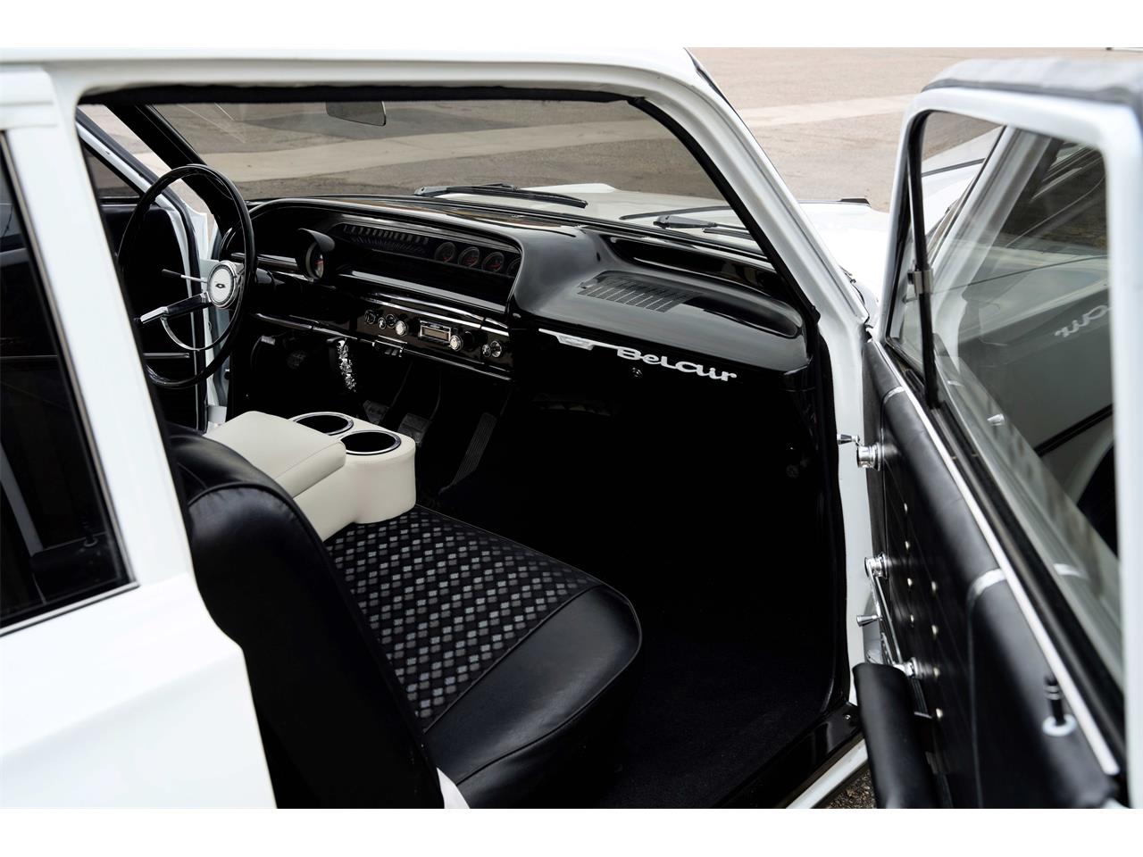 Chevrolet-Bel-air-1964-White-Black-55