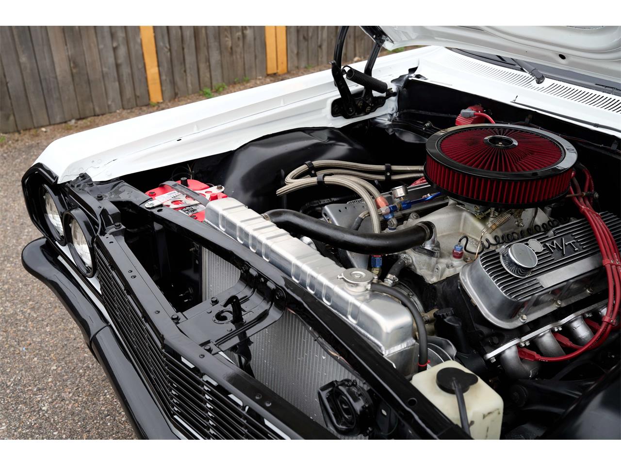 Chevrolet-Bel-air-1964-White-Black-67