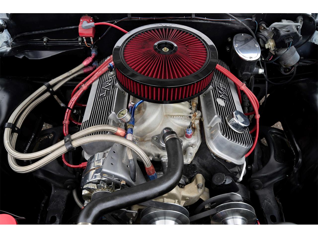 Chevrolet-Bel-air-1964-White-Black-69