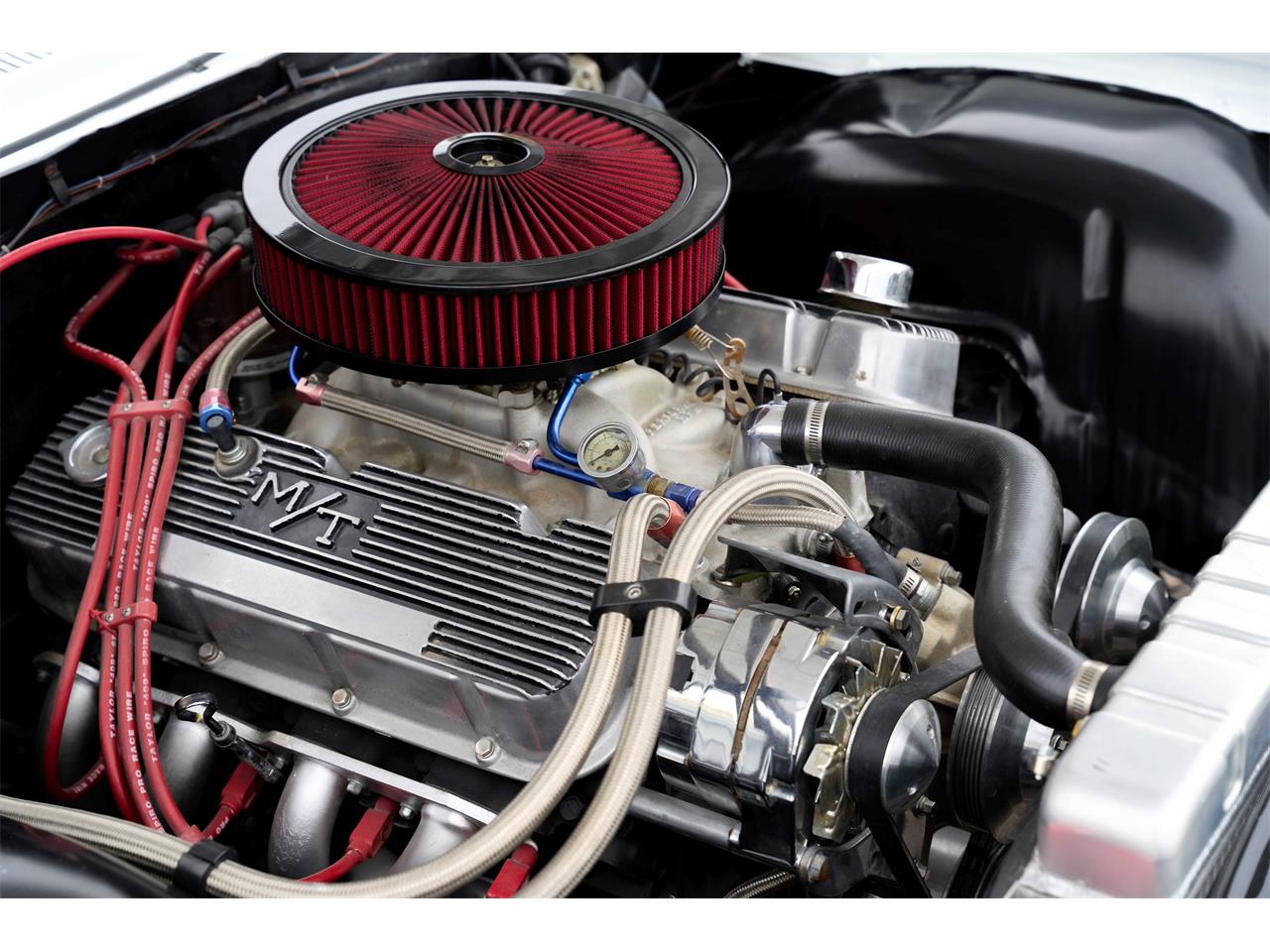 Chevrolet-Bel-air-1964-White-Black-70
