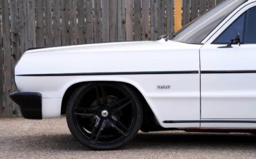Chevrolet-Bel-air-1964-White-Black-8