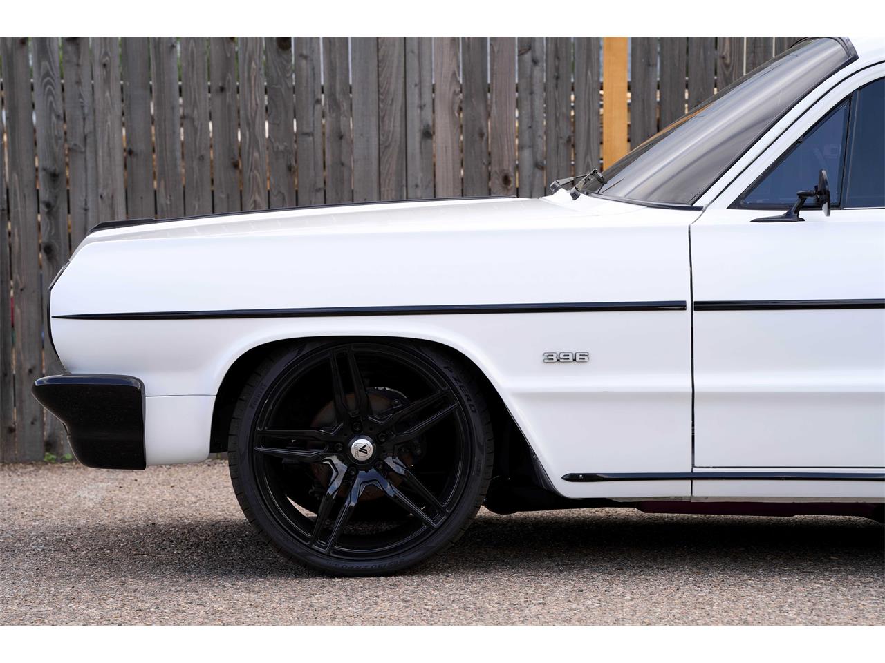 Chevrolet-Bel-air-1964-White-Black-8