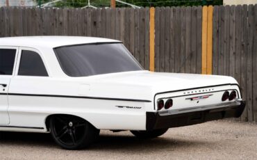 Chevrolet-Bel-air-1964-White-Black-9