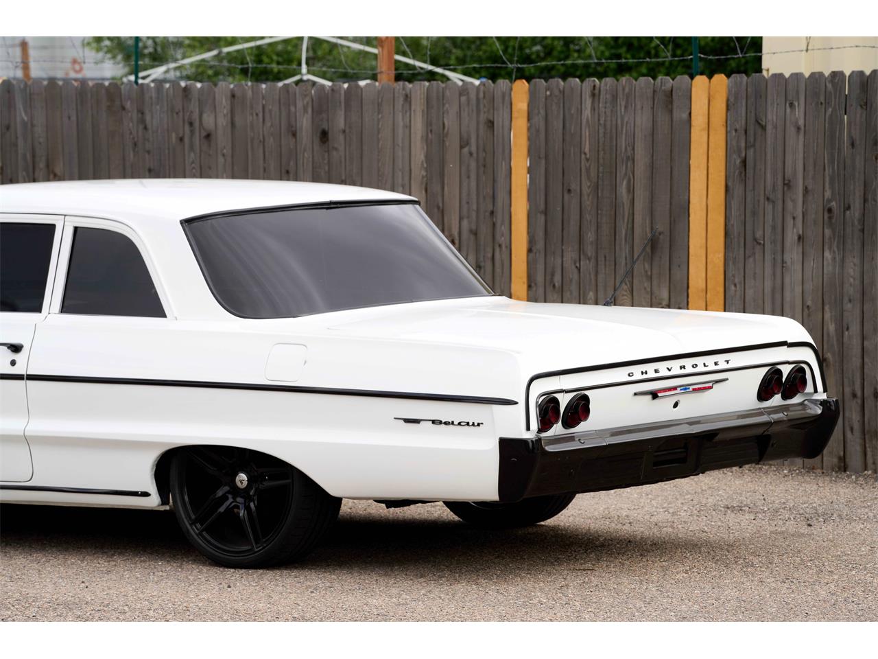 Chevrolet-Bel-air-1964-White-Black-9