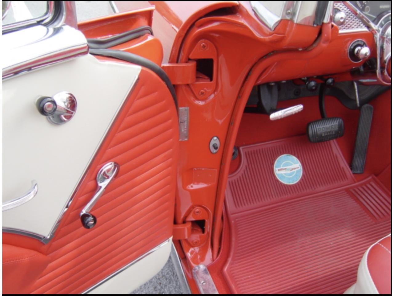 Chevrolet-Bel-air-convertible-1955-Gypsy-redbeige-Red-and-beige-1