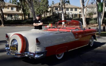 Chevrolet-Bel-air-convertible-1955-Gypsy-redbeige-Red-and-beige-10