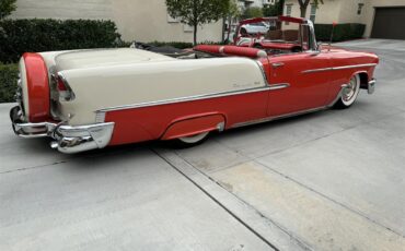 Chevrolet-Bel-air-convertible-1955-Gypsy-redbeige-Red-and-beige-11