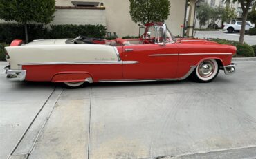 Chevrolet-Bel-air-convertible-1955-Gypsy-redbeige-Red-and-beige-12