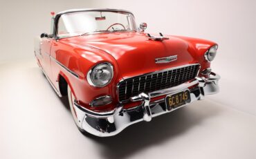 Chevrolet-Bel-air-convertible-1955-Gypsy-redbeige-Red-and-beige-14