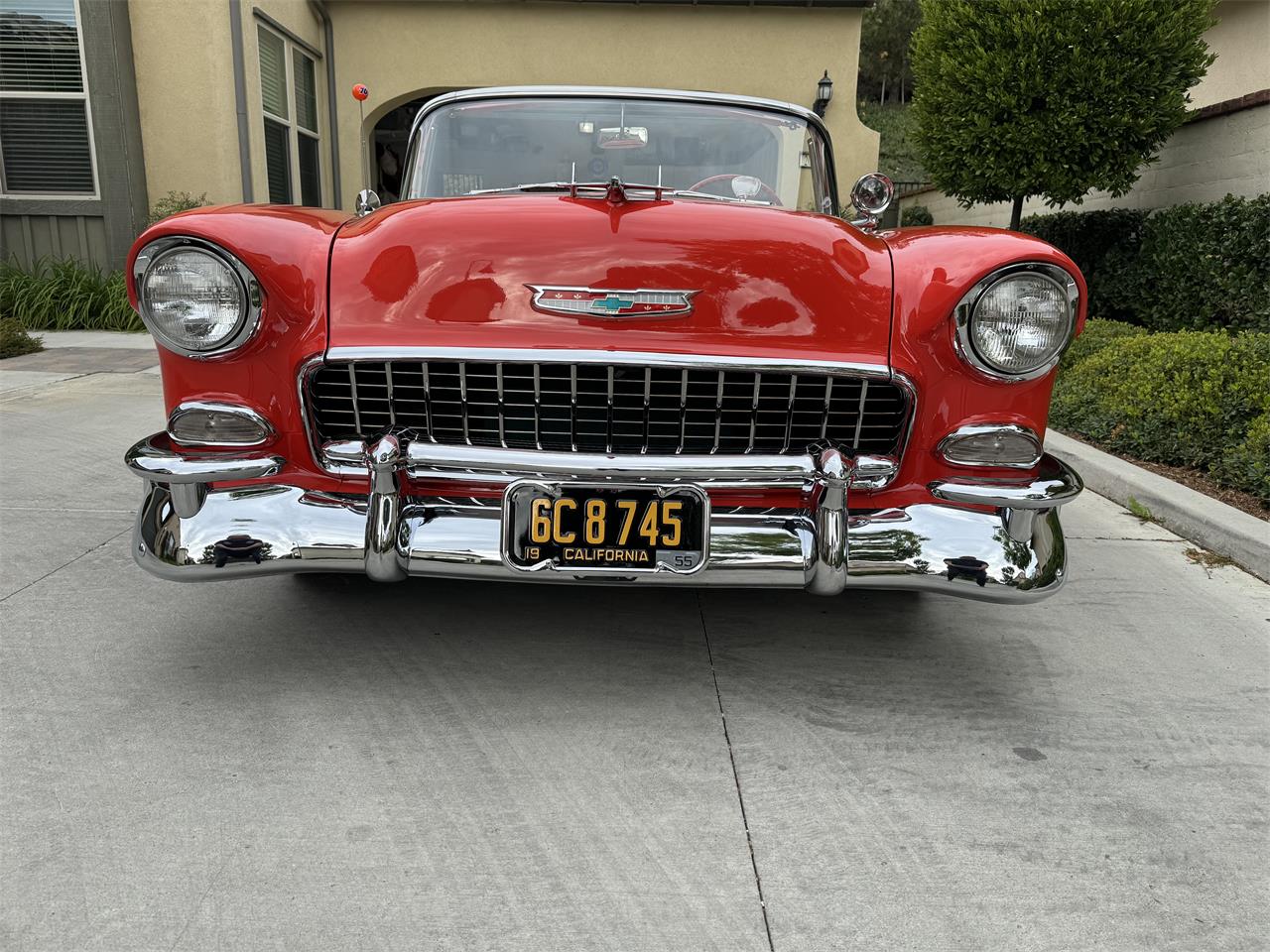 Chevrolet-Bel-air-convertible-1955-Gypsy-redbeige-Red-and-beige-15