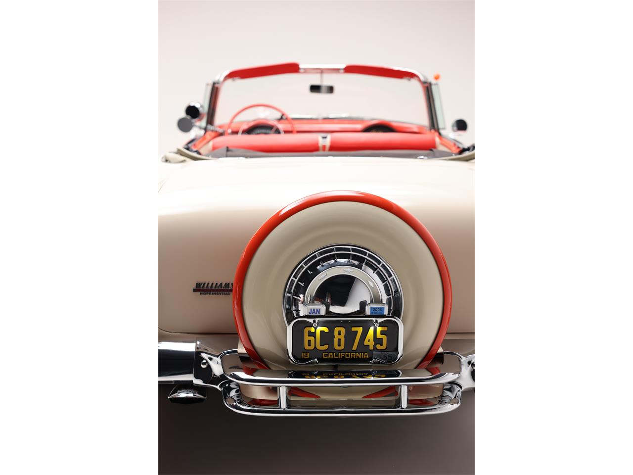 Chevrolet-Bel-air-convertible-1955-Gypsy-redbeige-Red-and-beige-19