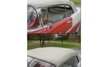 Chevrolet-Bel-air-convertible-1955-Gypsy-redbeige-Red-and-beige-2