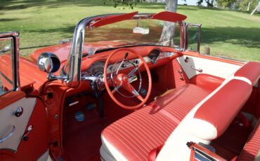 Chevrolet-Bel-air-convertible-1955-Gypsy-redbeige-Red-and-beige-20