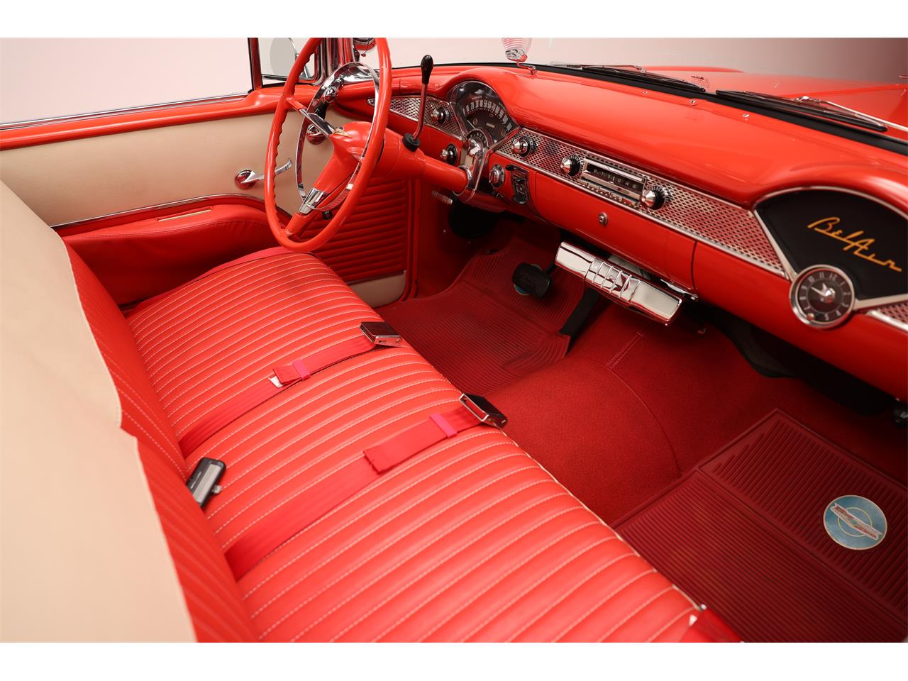 Chevrolet-Bel-air-convertible-1955-Gypsy-redbeige-Red-and-beige-22