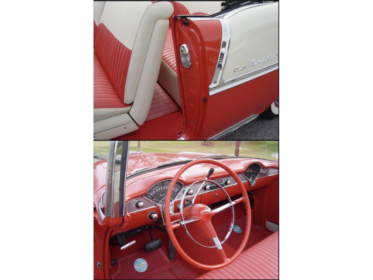 Chevrolet-Bel-air-convertible-1955-Gypsy-redbeige-Red-and-beige-24