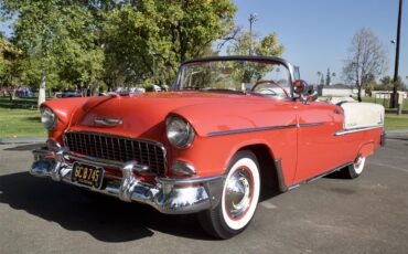 Chevrolet-Bel-air-convertible-1955-Gypsy-redbeige-Red-and-beige-26