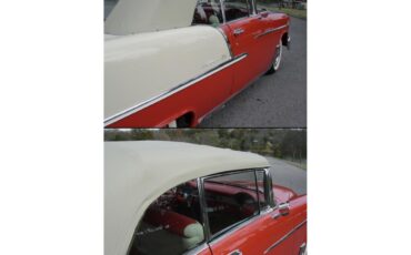 Chevrolet-Bel-air-convertible-1955-Gypsy-redbeige-Red-and-beige-3
