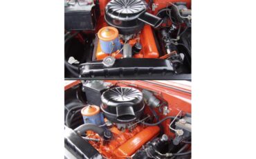 Chevrolet-Bel-air-convertible-1955-Gypsy-redbeige-Red-and-beige-5