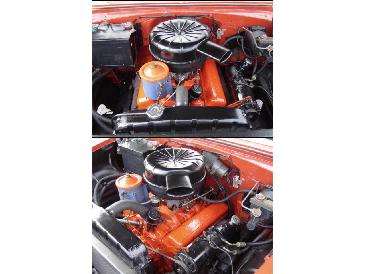 Chevrolet-Bel-air-convertible-1955-Gypsy-redbeige-Red-and-beige-5