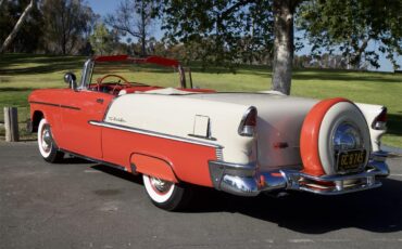 Chevrolet-Bel-air-convertible-1955-Gypsy-redbeige-Red-and-beige-6