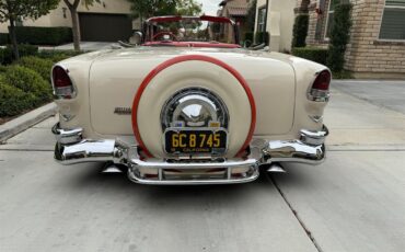 Chevrolet-Bel-air-convertible-1955-Gypsy-redbeige-Red-and-beige-9
