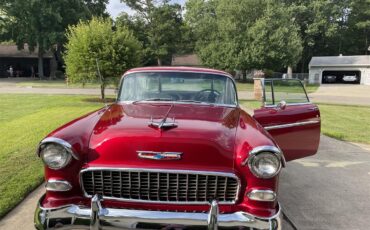 Chevrolet-Bel-air-nomad-1955-Candy-Apple-red-Gray-1