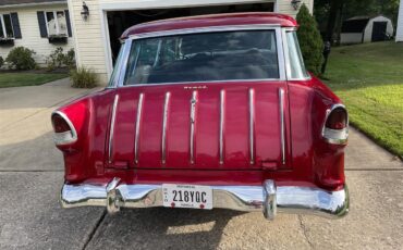 Chevrolet-Bel-air-nomad-1955-Candy-Apple-red-Gray-2