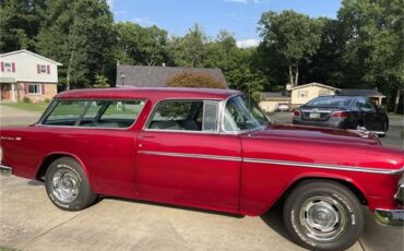 Chevrolet-Bel-air-nomad-1955-Candy-Apple-red-Gray