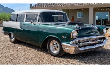 Chevrolet-Bel-air-wagon-1957-Hunter-Green-White-Black-11