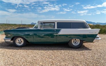 Chevrolet-Bel-air-wagon-1957-Hunter-Green-White-Black-12