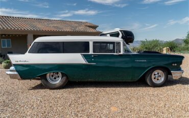 Chevrolet-Bel-air-wagon-1957-Hunter-Green-White-Black-15