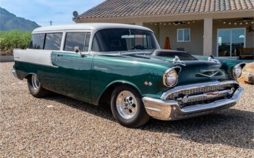 Chevrolet-Bel-air-wagon-1957-Hunter-Green-White-Black-16